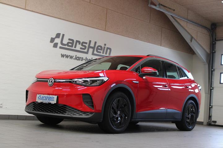 Rød VW ID.4 fra 2023