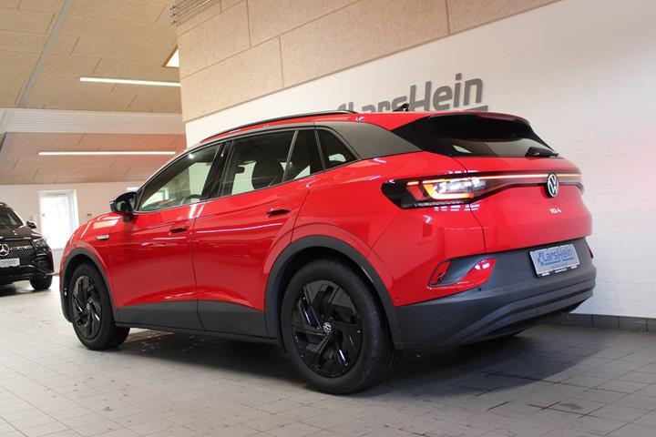 Rød VW ID.4 fra 2023