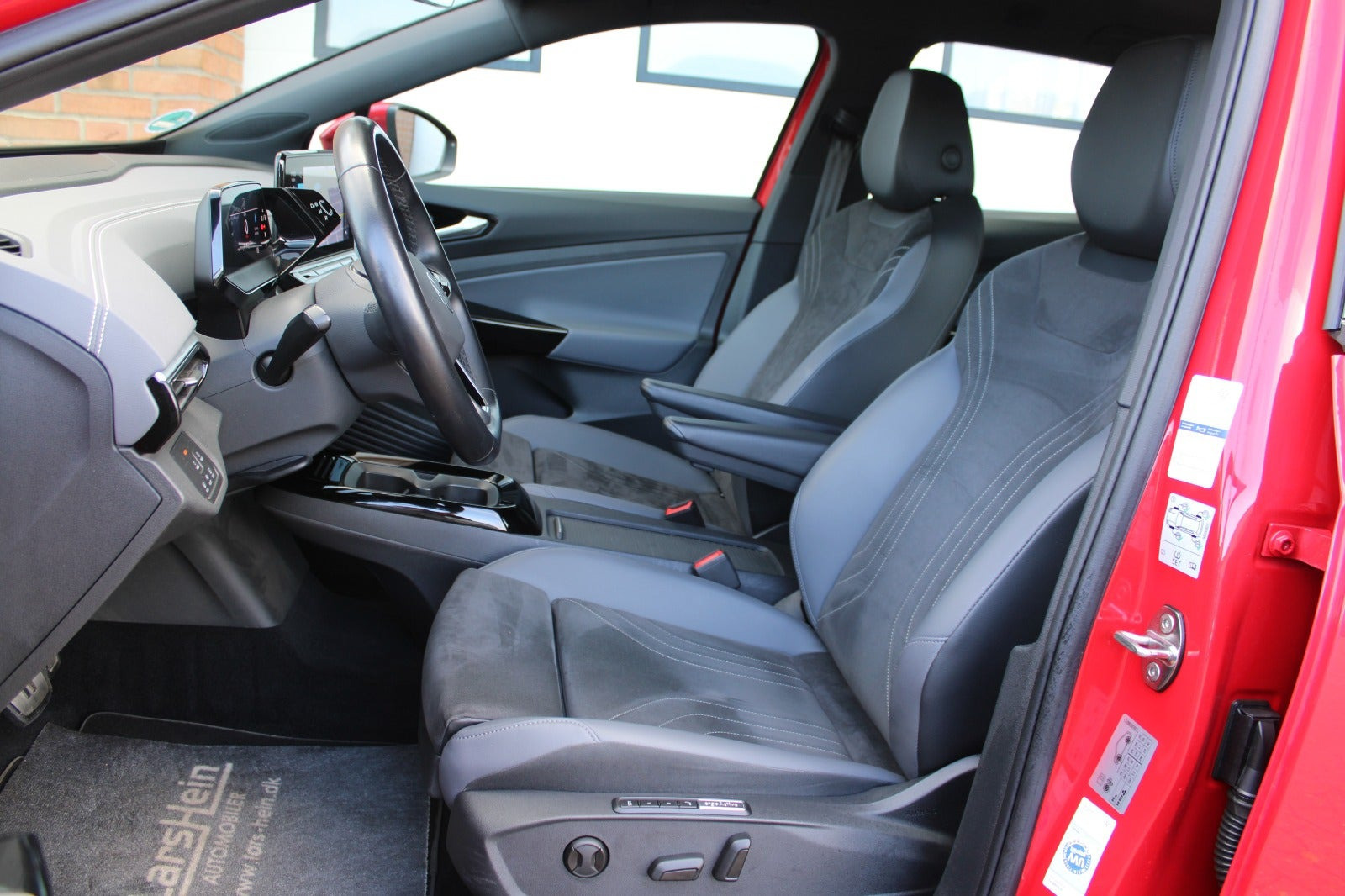 Rød VW ID.4 fra 2023