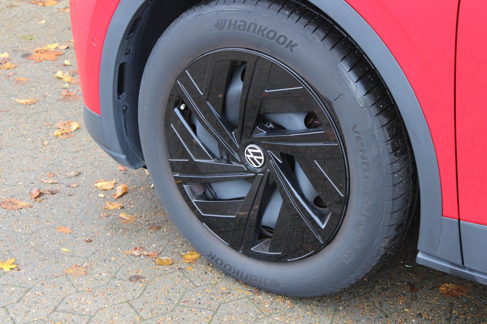 Rød VW ID.4 fra 2023