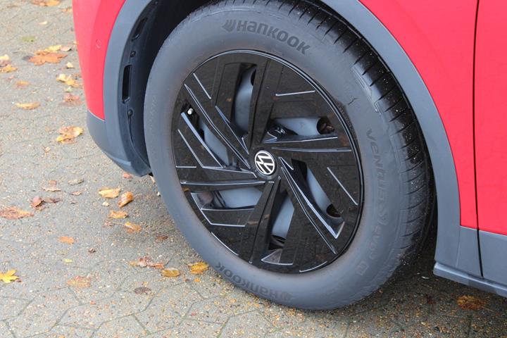 Rød VW ID.4 fra 2023