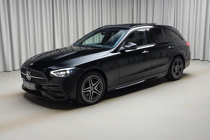 Sort Mercedes C300 e fra 2022