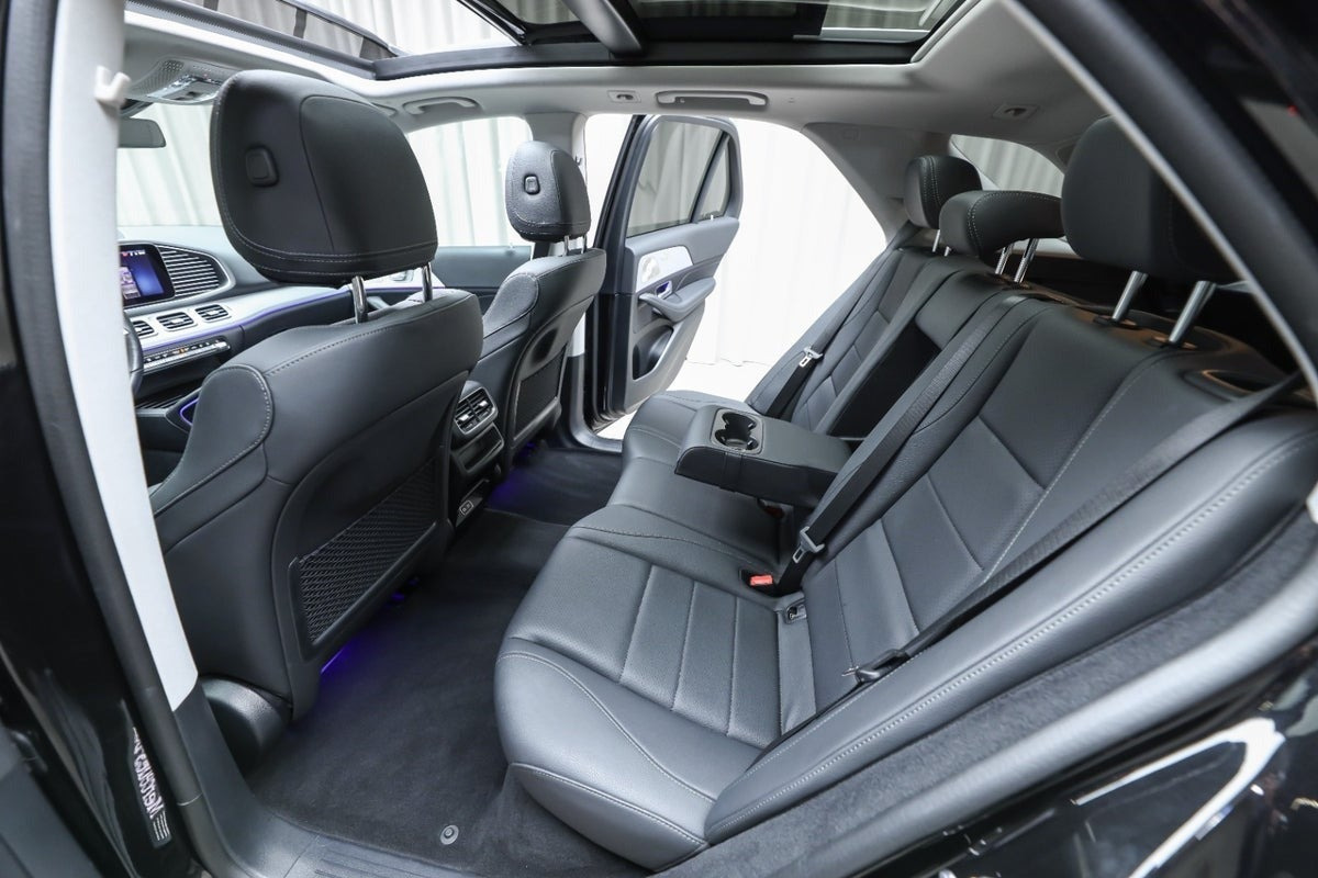 Sort Mercedes GLE350 de fra 2024