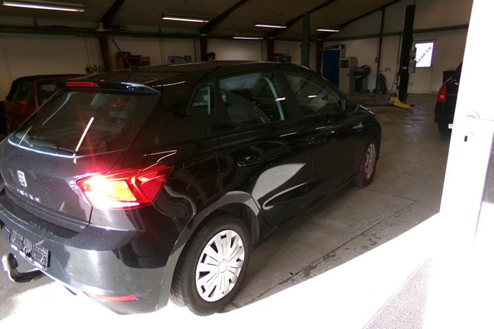 Sort Seat Ibiza fra 2018