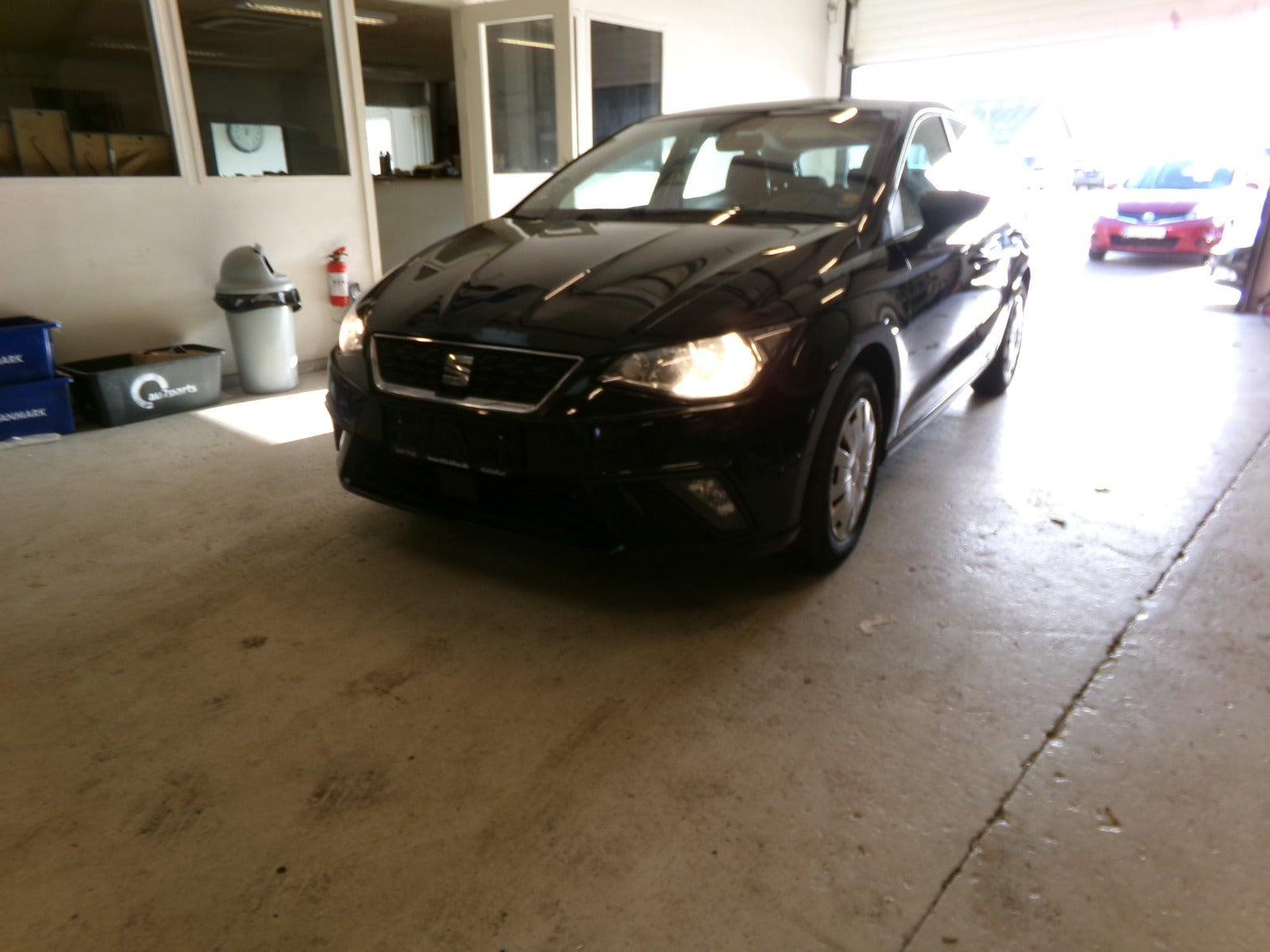 Sort Seat Ibiza fra 2018