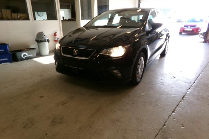 Sort Seat Ibiza fra 2018