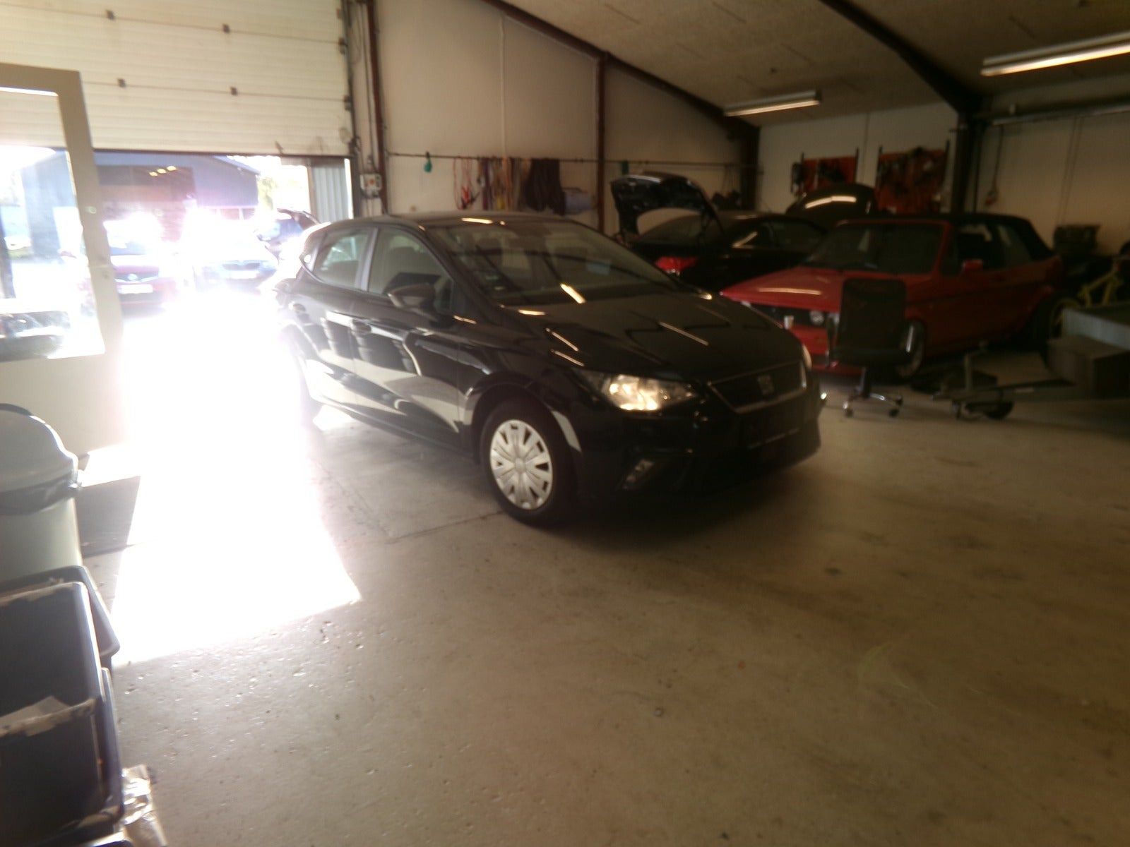 Sort Seat Ibiza fra 2018