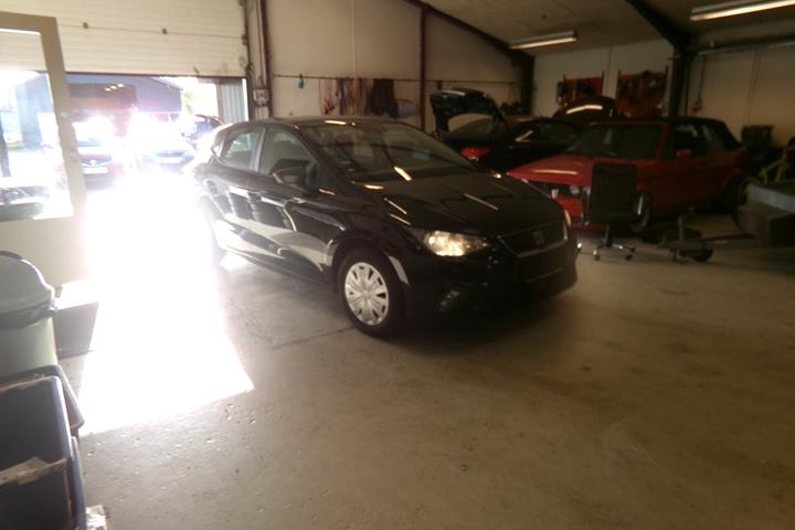 Sort Seat Ibiza fra 2018