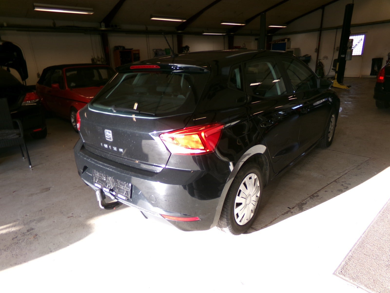 Sort Seat Ibiza fra 2018