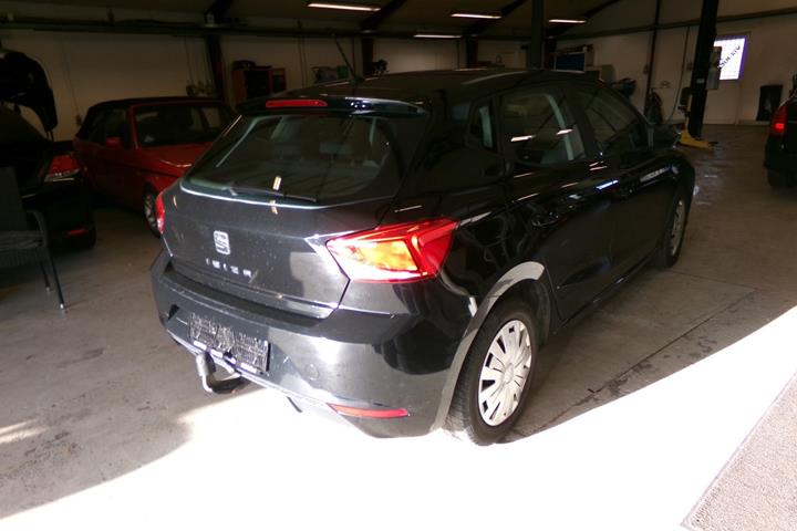 Sort Seat Ibiza fra 2018