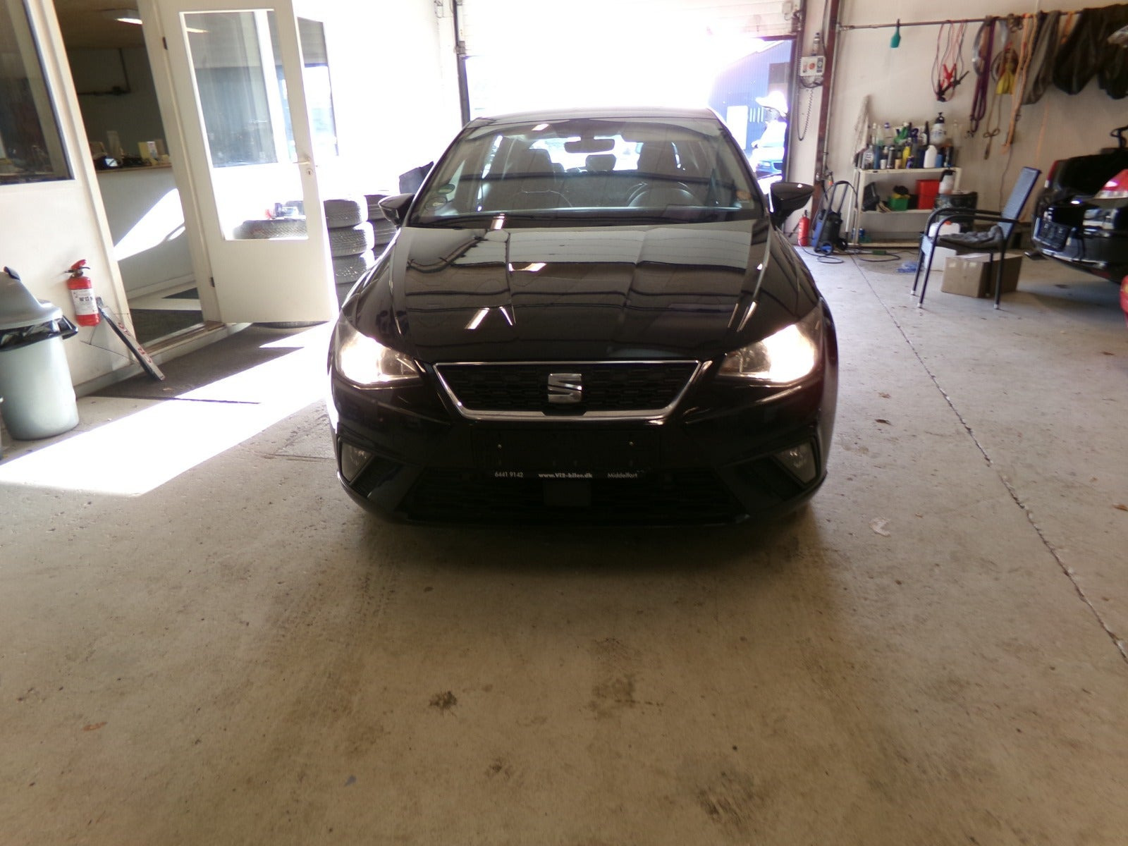 Sort Seat Ibiza fra 2018