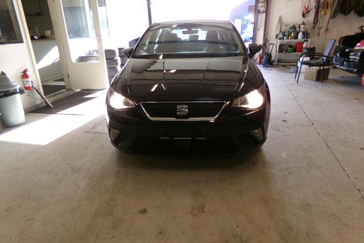 Sort Seat Ibiza fra 2018