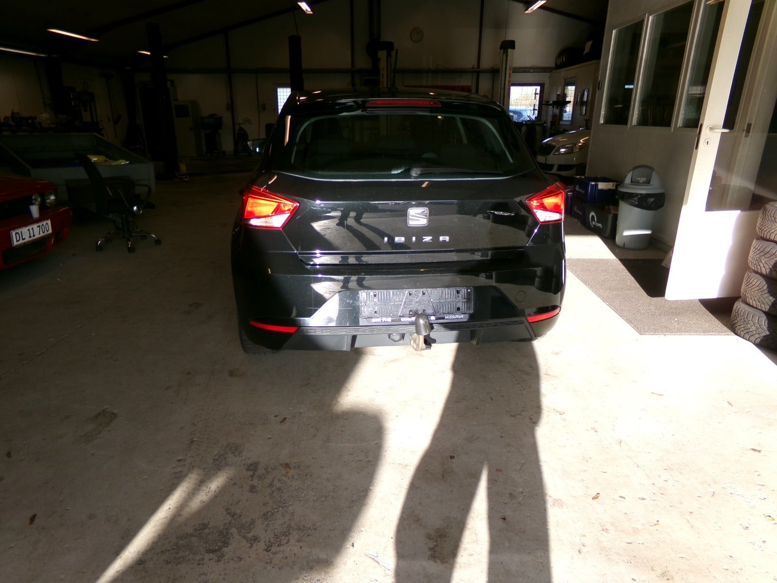 Sort Seat Ibiza fra 2018