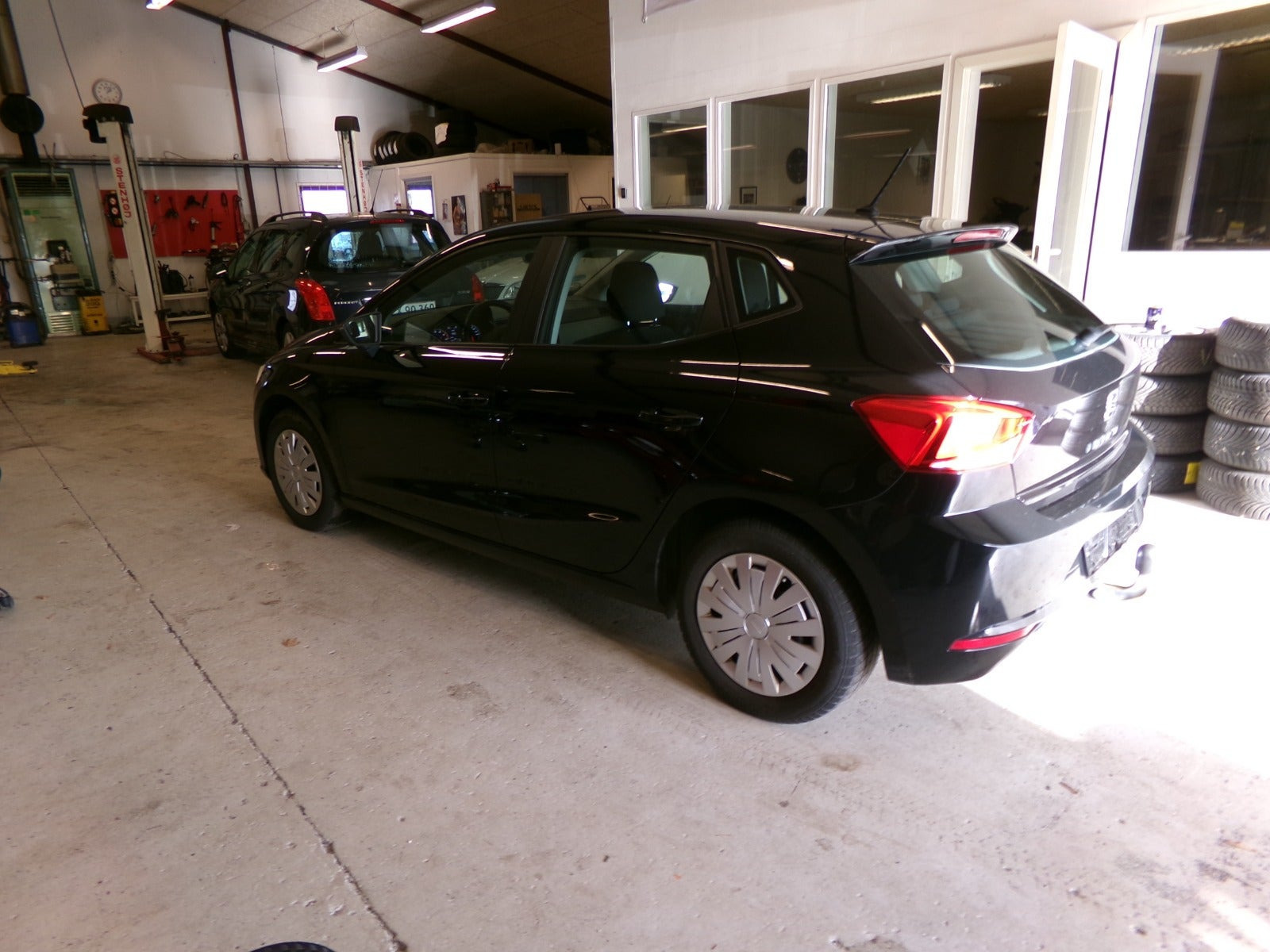 Sort Seat Ibiza fra 2018