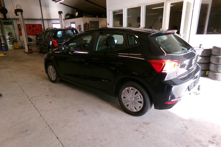 Sort Seat Ibiza fra 2018