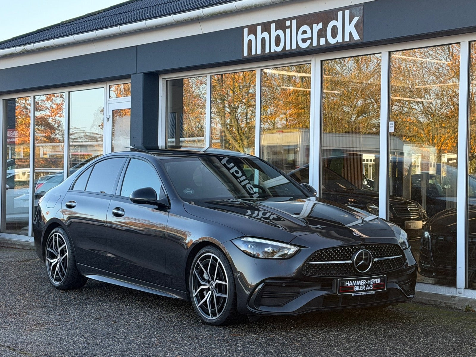 Mercedes C300 d 2,0 aut. 4Matic