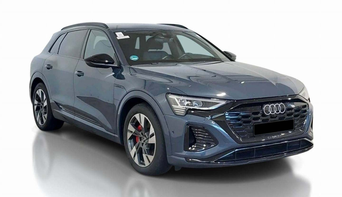Audi Q8 e-tron 50 S-line quattro