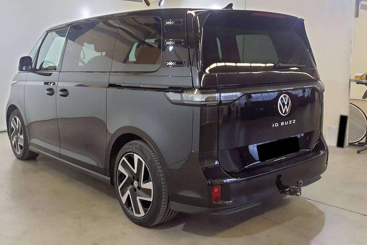 Sort VW ID.Buzz fra 2025