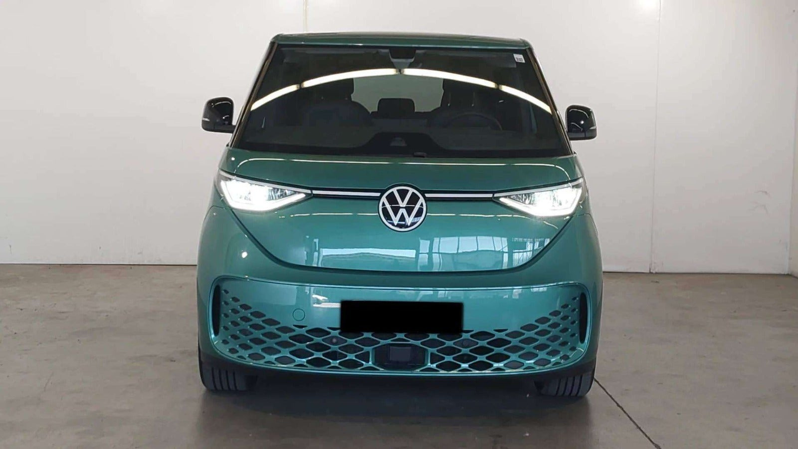 Grøn VW ID.Buzz fra 2025