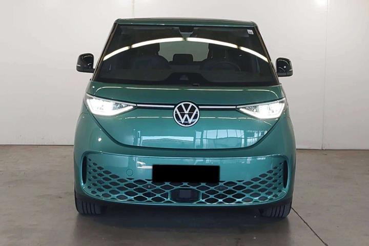 Grøn VW ID.Buzz fra 2025