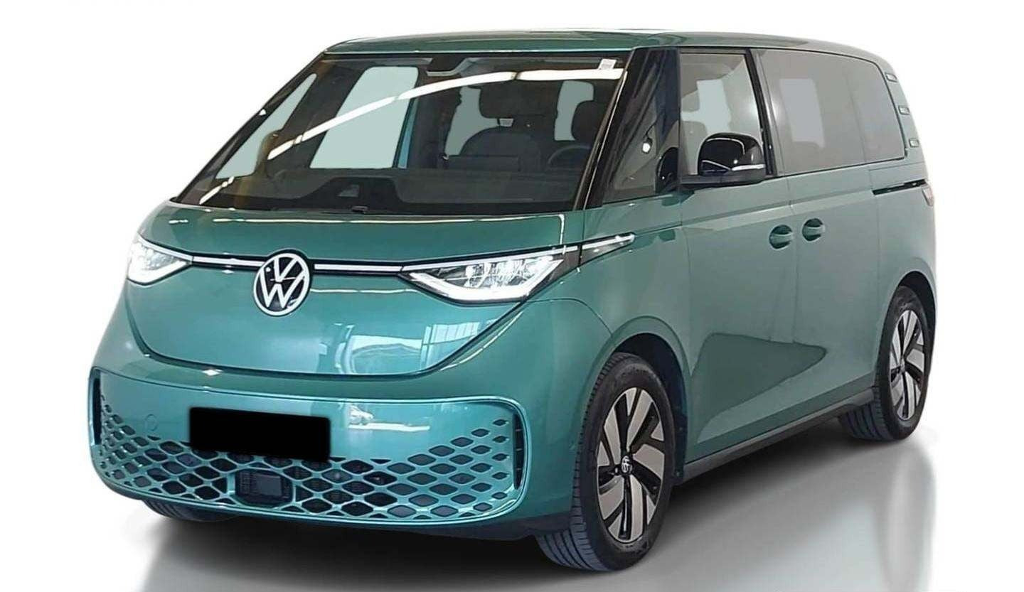 Grøn VW ID.Buzz fra 2025