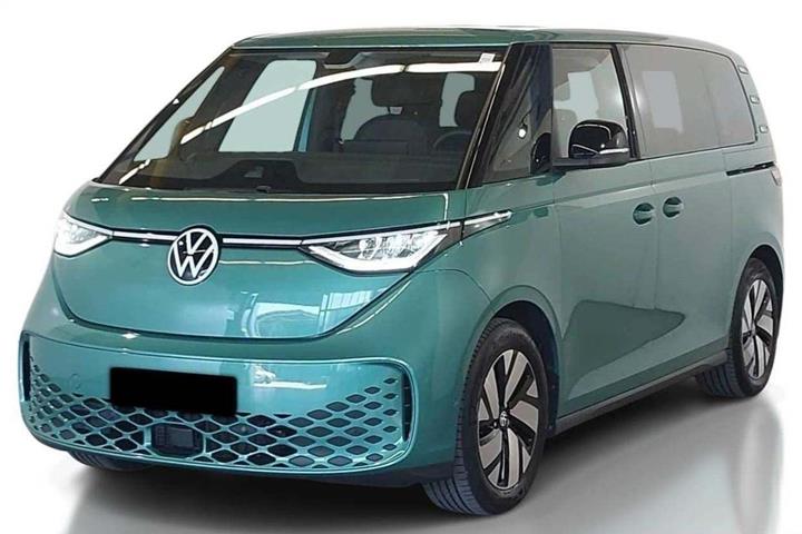 Grøn VW ID.Buzz fra 2025
