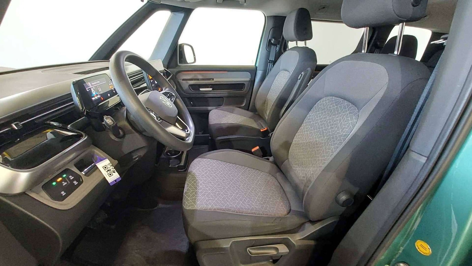 Grøn VW ID.Buzz fra 2025