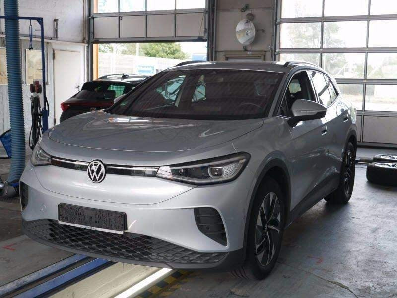 Sølv VW ID.4 fra 2024