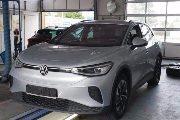 Sølv VW ID.4 fra 2024