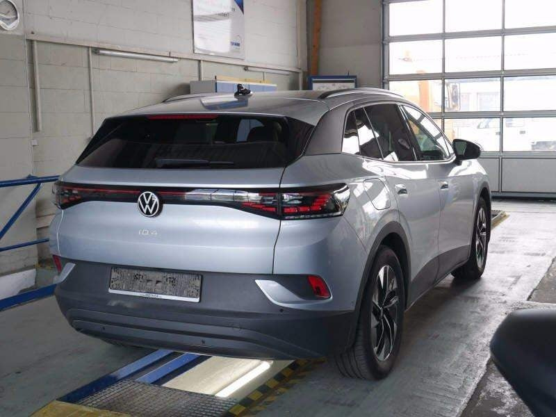 Sølv VW ID.4 fra 2024