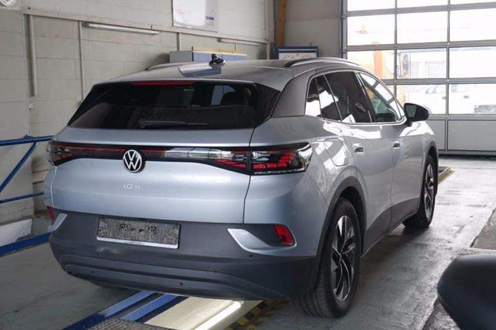 Sølv VW ID.4 fra 2024