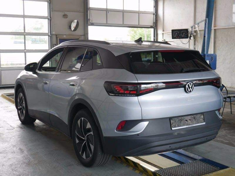 Sølv VW ID.4 fra 2024