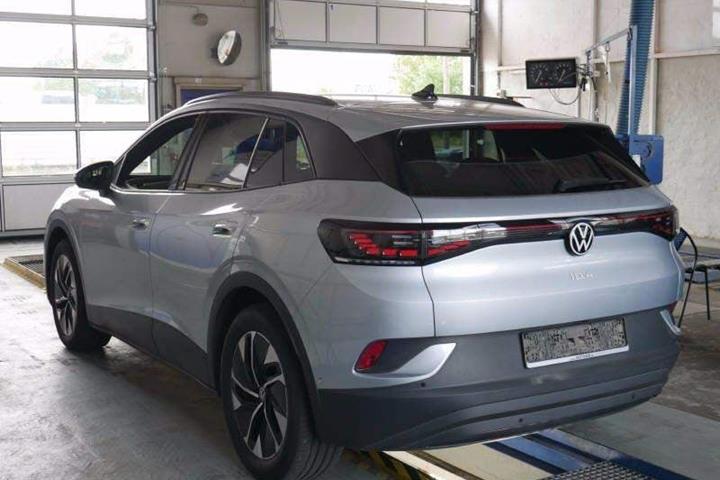 Sølv VW ID.4 fra 2024