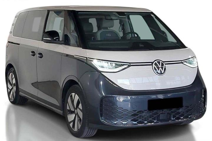 Blå VW ID.Buzz fra 2023