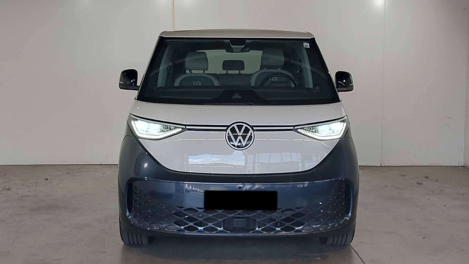 Blå VW ID.Buzz fra 2023
