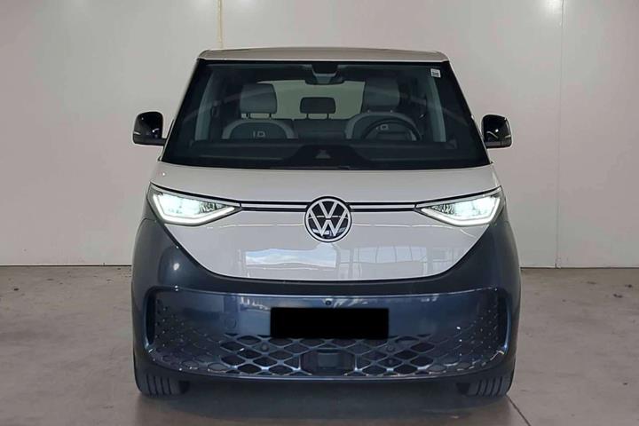 Blå VW ID.Buzz fra 2023