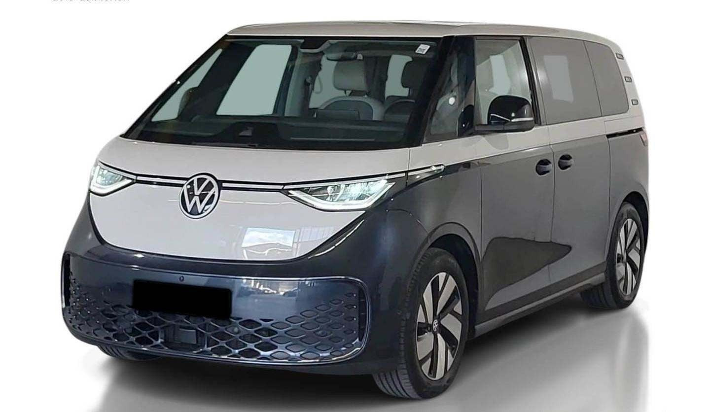 Blå VW ID.Buzz fra 2023