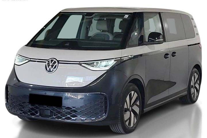 Blå VW ID.Buzz fra 2023