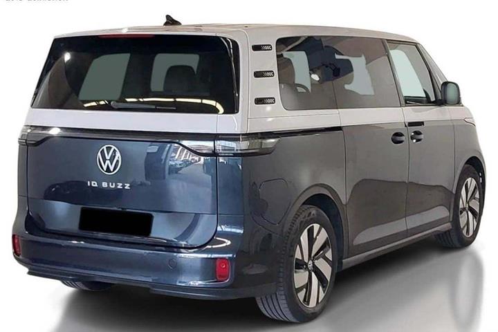 Blå VW ID.Buzz fra 2023