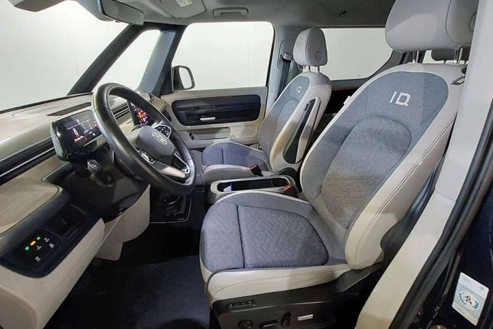 Blå VW ID.Buzz fra 2023