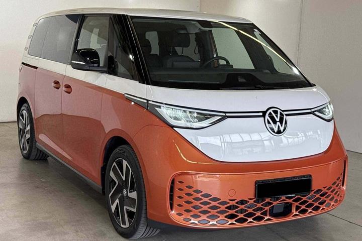 Orange VW ID.Buzz fra 2025