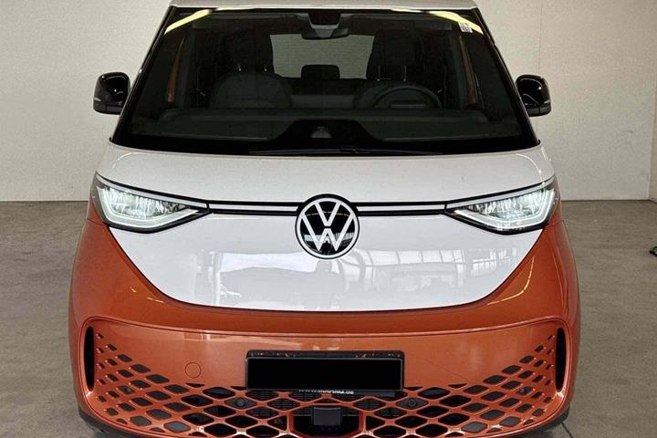 Orange VW ID.Buzz fra 2025