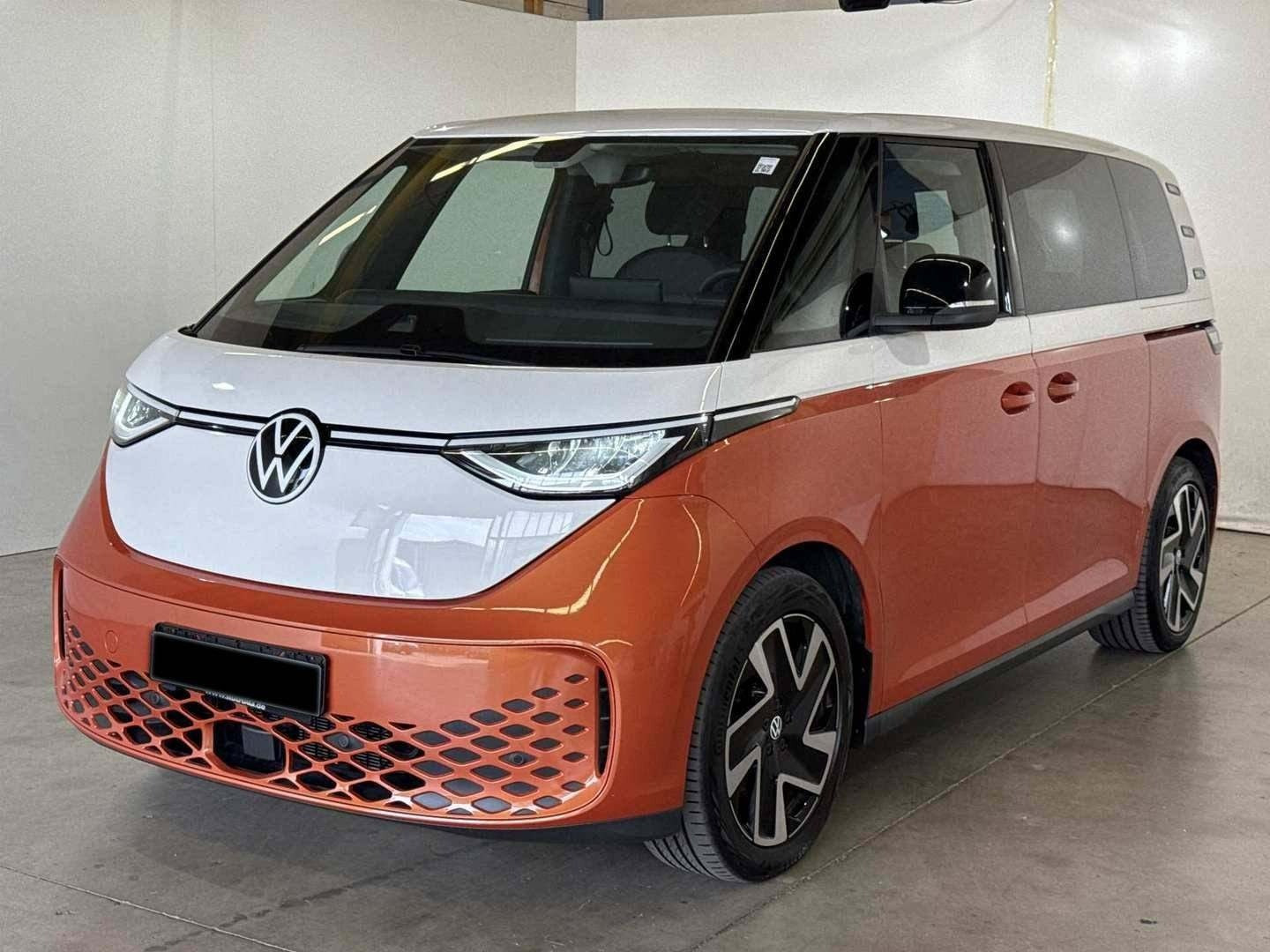 Orange VW ID.Buzz fra 2025