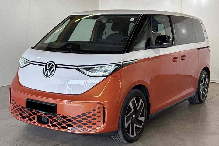Orange VW ID.Buzz fra 2025