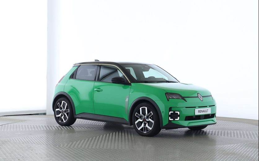 Renault 5 E-Tech 40 Techno
