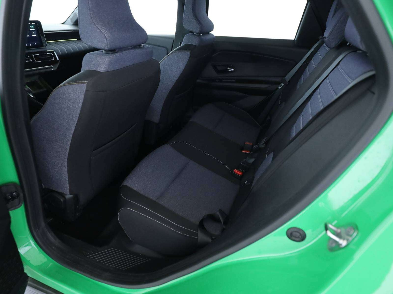 Grøn Renault 5 E-Tech fra 2025