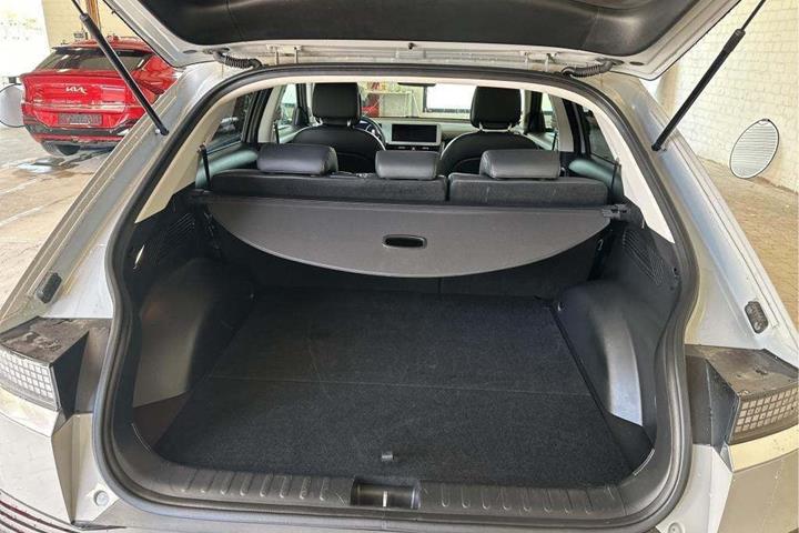 Sølv Hyundai Ioniq 5 fra 2023