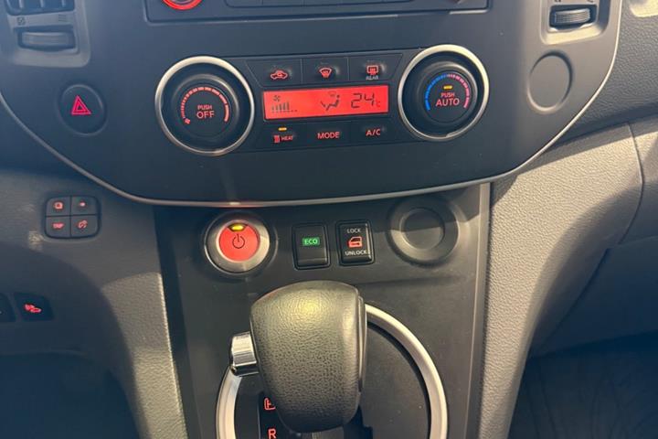 Hvid Nissan e-NV200 fra 2014