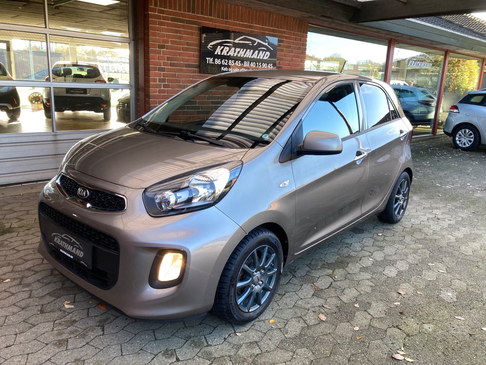 Kia Picanto 1,0 Attraction+