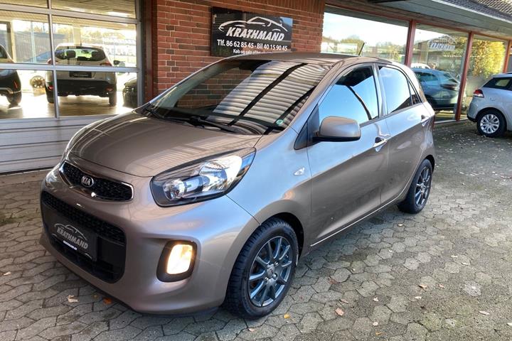 Brun Kia Picanto fra 2016